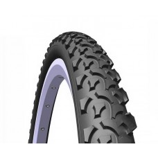 Покришка 20x1.75x2 (47-406) Rubena (Mitas) RAPID V36 Classic, чорна