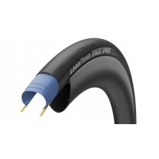 Покришка 700x28 (28-622) GoodYear Eagle Sport Tube Type Wire Black, 60tpi