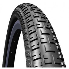 Покришка 26x2.35 (60-559) Rubena (Mitas) DEFENDER V93 Classic, чорна