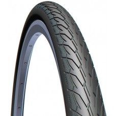 Покришка 26x1 3/8 (37-590) Rubena (Mitas) FLASH V66 Classic, чорна