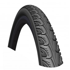 Покришка 700x35C (37-622) Rubena (Mitas) HOOK V69 Classic (STA)+(RS) чорна