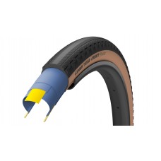 Покришка 700x35 (35-622) GoodYear County Ultimate Tubeless Complete Folding Blk/Tan, 120tpi