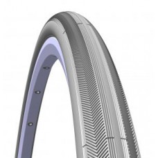 Покришка 24x1 3/8x1 1/4 (32-540) Rubena (Mitas) RIB V23 Classic, сіра для колясок