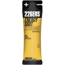 Гель енергетичний 226ERS Energy Shot XTREM (250мг кофеїну) банан 60мл