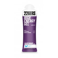 Гель енергетичний 226ERS High Energy + BCAA чорна смородина