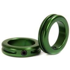 Замок на грипси Stolen Lock Sand-blasted Green