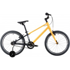 Велосипед 20" Pride GLIDER 2.1 2025 жовтий