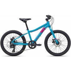 Велосипед 20" Marin HIDDEN CANYON 20, 2025 TEAL PINK