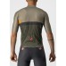 Джерсі Castelli Blocco кор рукав чоловічий зелений XL