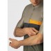 Джерсі Castelli Blocco кор рукав чоловічий зелений XL