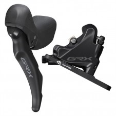 Моноблок лівий Shimano ST-RX600-L GRX, Dual Control, 2 ск. + каліпер Shimano BR-RX400 (ОЕМ, без упаковки)