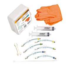 Комплект для прокачування гальм AVID®, FORMULA®, HAYES®, HOPE® Ice Toolz