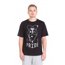 Футболка Pride ЧЕРЕП чорна, розмір XS