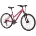 Велосипед 26" Pride STELLA 6.1 рама - XS 2023 бордовий (задній та передній перемикачі та монетка - MICROSHIFT)