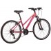 Велосипед 26" Pride STELLA 6.1 рама - XS 2023 бордовий (задній та передній перемикачі та монетка - MICROSHIFT)