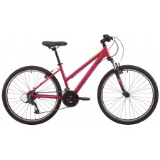 Велосипед 26" Pride STELLA 6.1 рама - XS 2023 бордовий (задній та передній перемикачі та монетка - MICROSHIFT)