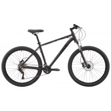 Велосипед 27,5" Pride MARVEL 7.3 рама - L 2023 чорний (гальма SRAM, задній перемикач та монетка - MICROSHIFT)