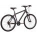 Велосипед 27,5" Pride MARVEL 7.1 рама - L 2023 чорний