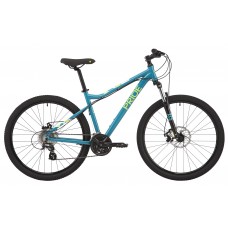 Велосипед 27,5" Pride STELLA 7.2 рама - S 2024 бірюзовий