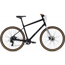 Велосипед 28" Marin KENTFIELD 1 рама - XL 2025 Gloss Black/Chrome