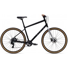 Велосипед 28" Marin KENTFIELD 1 рама - M 2025 Gloss Black/Chrome