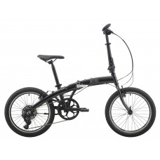 Велосипед 20" Pride MINI 8 2025 темно-сірий