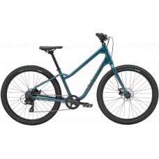 Велосипед 27,5" Marin Stinson 1 рама - XL 2025 Gloss Blue/Orange/Charcoal/Red