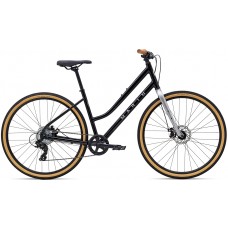 Велосипед 28" Marin KENTFIELD 1 ST рама - S 2025 Gloss Black/Chrome