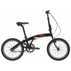 Велосипед 20" Pride MINI 3 2025 чорний