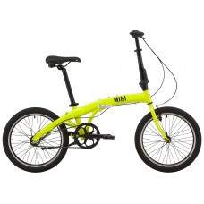 Велосипед 20" Pride MINI 3 2025 жовтий