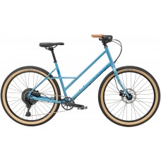 Велосипед 27,5" Marin Larkspur 1 рама - L 2025 Gloss Metallic Blue/Metallic Dark Blue