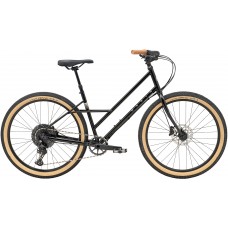 Велосипед 27,5" Marin Larkspur 2 рама - M 2025 Gloss Black/Holograph