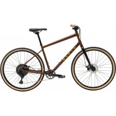 Велосипед 28" Marin KENTFIELD 2 рама - S 2025 Gloss Brown/Black/Yellow