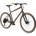 Велосипед 28" Marin KENTFIELD 2 рама - L 2025 Gloss Brown/Black/Yellow