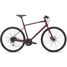 Велосипед 28" Marin FAIRFAX 2 рама - XL 2025 MAROON/BLACK