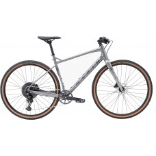 Велосипед 28" Marin DSX 1 рама - XL 2025 Gloss Black Chrome/Charcoal