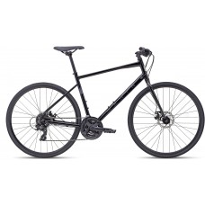 Велосипед 28" Marin Fairfax 1 рама - M 2025 Gloss Black/Black