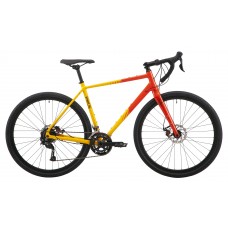 Велосипед 28" Pride ROCX 8.2 CF рама - S 2024 жовтий