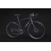 Велосипед 28" Pride ROCX 8.3 рама - S 2024 чорний