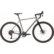 Велосипед 28" Pride Ti-Rocx рама - XL 2025 сірий