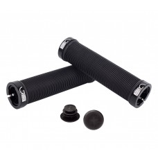 Грипси Green Cycle GGR-421 130mm чорний з двома чорними замками