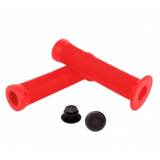 Грипси Green Cycle GGR-254 145mm червоні, BMX