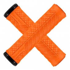 Грипси Lizard Skins CHARGER EVO 136мм, з одним замком, Blaze Orange