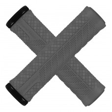 Грипси Lizard Skins CHARGER EVO 136мм, з одним замком, Graphite