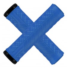 Грипси Lizard Skins CHARGER EVO 136мм, з одним замком, Electric Blue
