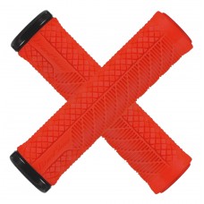 Грипси Lizard Skins CHARGER EVO 136мм, з одним замком, Fire Red