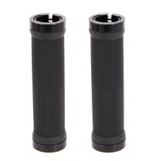 Грипси Green Cycle GGR-424 130mm чорні з двома чорними замками