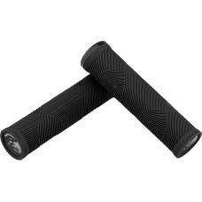 Грипси Lizard Skins STRATA Lock-On, 135мм, jet black