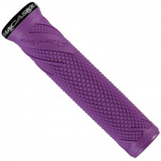 Грипси Lizard Skins DANNY MACASKILL 136мм, з одним замком, Ultra Purple