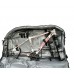 Чохол для велосипеда 26-29" XXF BIKE TRANSPORT BAG 600D, м'який, чорно-сірий
